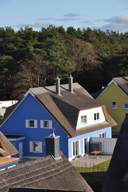 Ferienhaus Wiekhus Breege Exteriér fotografie