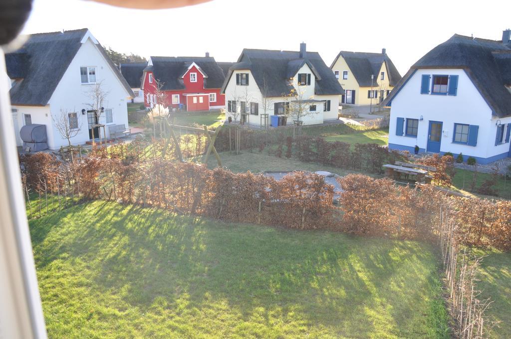 Ferienhaus Wiekhus Breege Exteriér fotografie