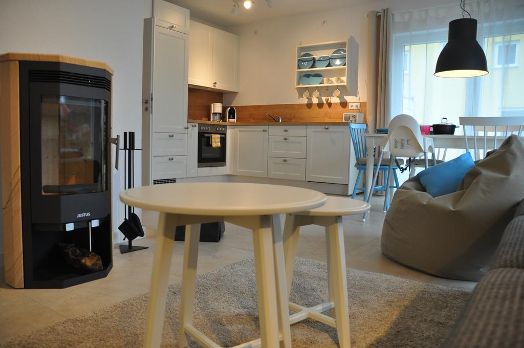 Ferienhaus Wiekhus Breege Exteriér fotografie