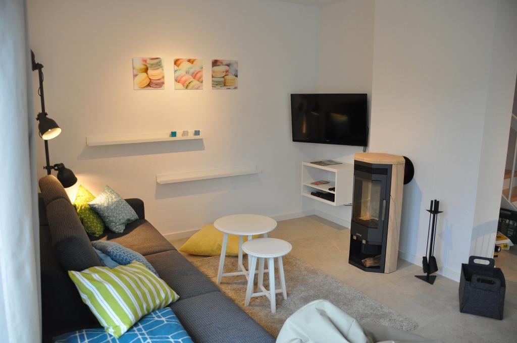Ferienhaus Wiekhus Breege Exteriér fotografie