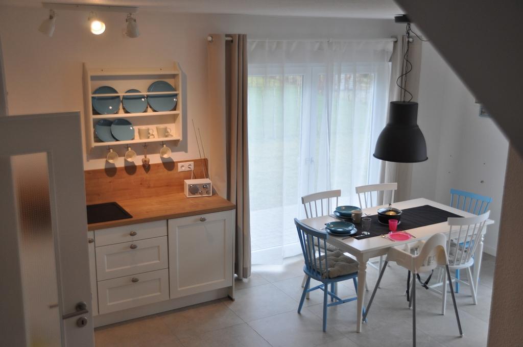 Ferienhaus Wiekhus Breege Exteriér fotografie
