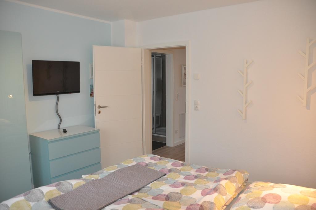 Ferienhaus Wiekhus Breege Exteriér fotografie