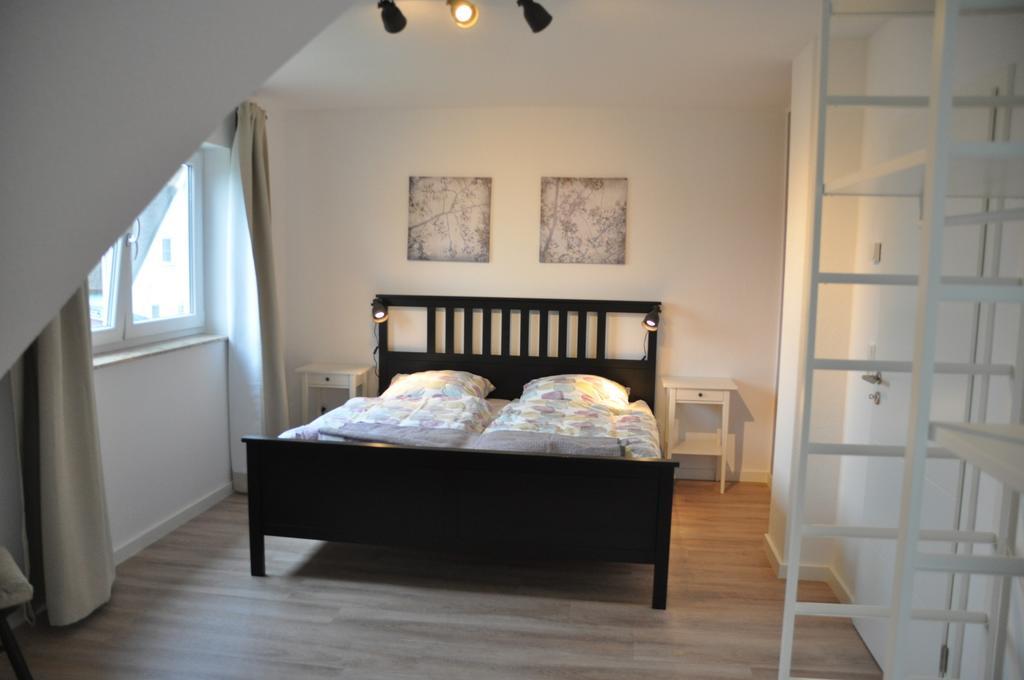 Ferienhaus Wiekhus Breege Exteriér fotografie