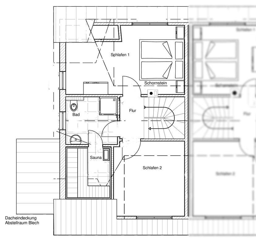 Ferienhaus Wiekhus Breege Exteriér fotografie