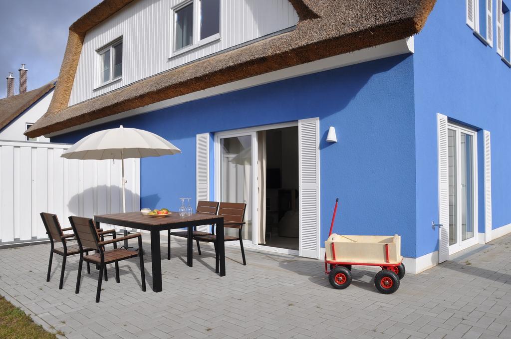 Ferienhaus Wiekhus Breege Exteriér fotografie