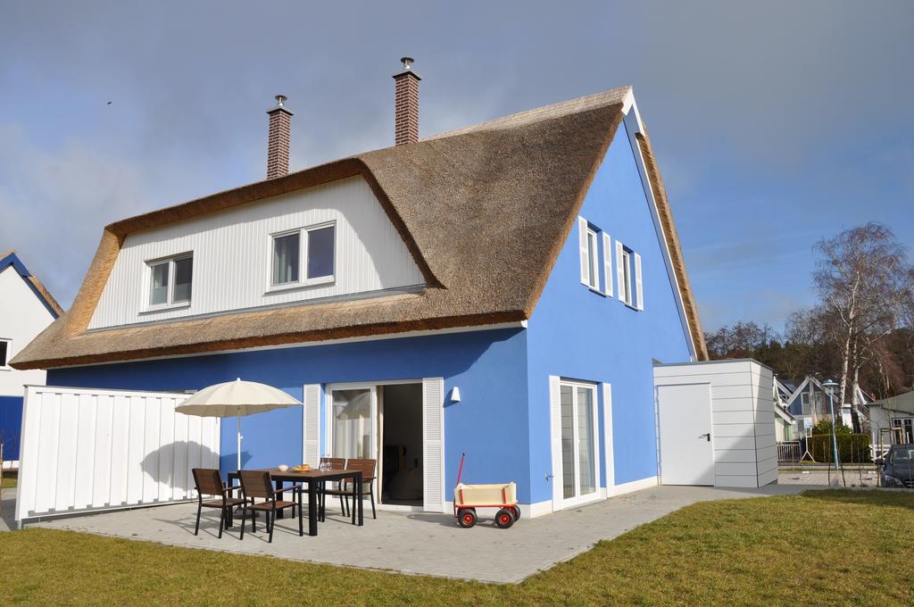 Ferienhaus Wiekhus Breege Exteriér fotografie